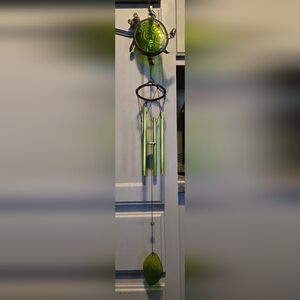 Green Turtle Wind Chimes